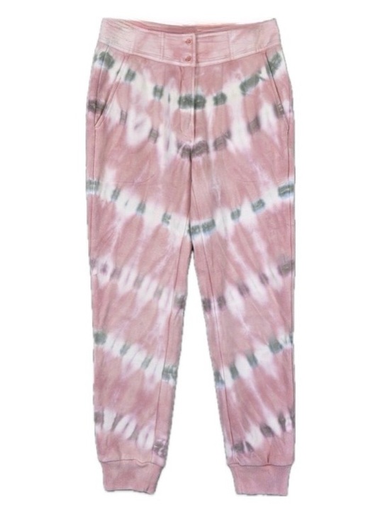 Something Navy Pants - NWT [Something Navy] Bridget Button High-Waist Jogger Sweatpants Pink Women’s L